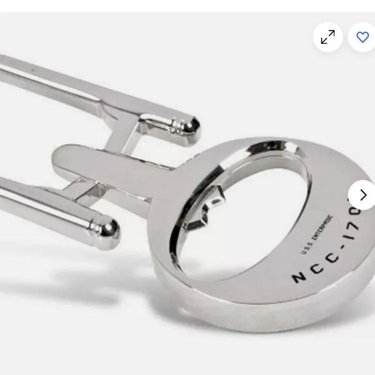 Star Trek U.S.S. Enterprise NCC-1701 Bottle Opener