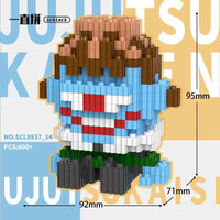 Jujutsu Kaisen Cursed Domain 3D Chibi Micro Blocks