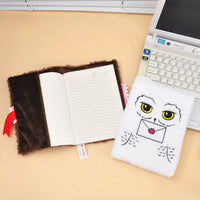 Harry Potter Wizarding Companion Plush A5 Notebook