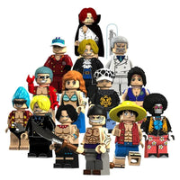 One Piece Pirates Building Block Figures