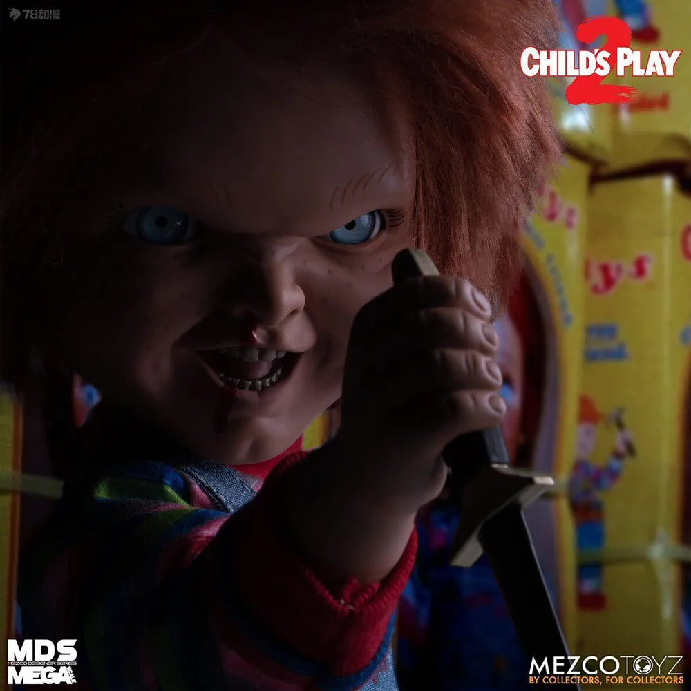 MZCO Talking Chucky Doll (35 cm)