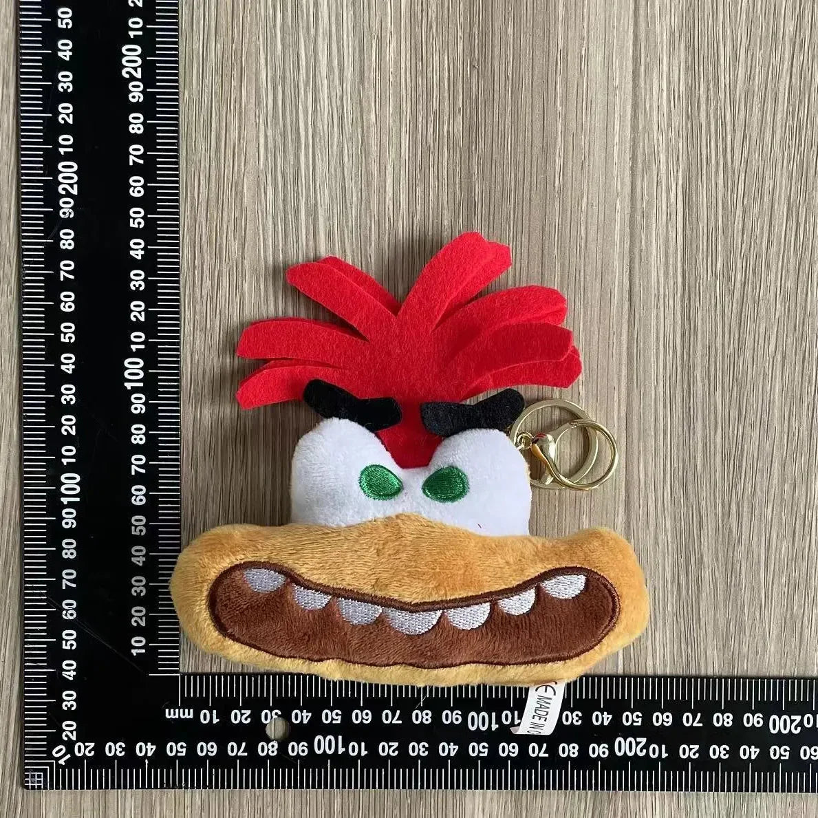 Inside Out Emotions Head Keychain