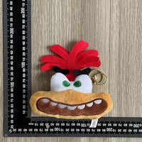 Inside Out Emotions Head Keychain
