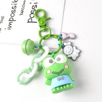 Sanliou Characters Pastel Chain Keychain