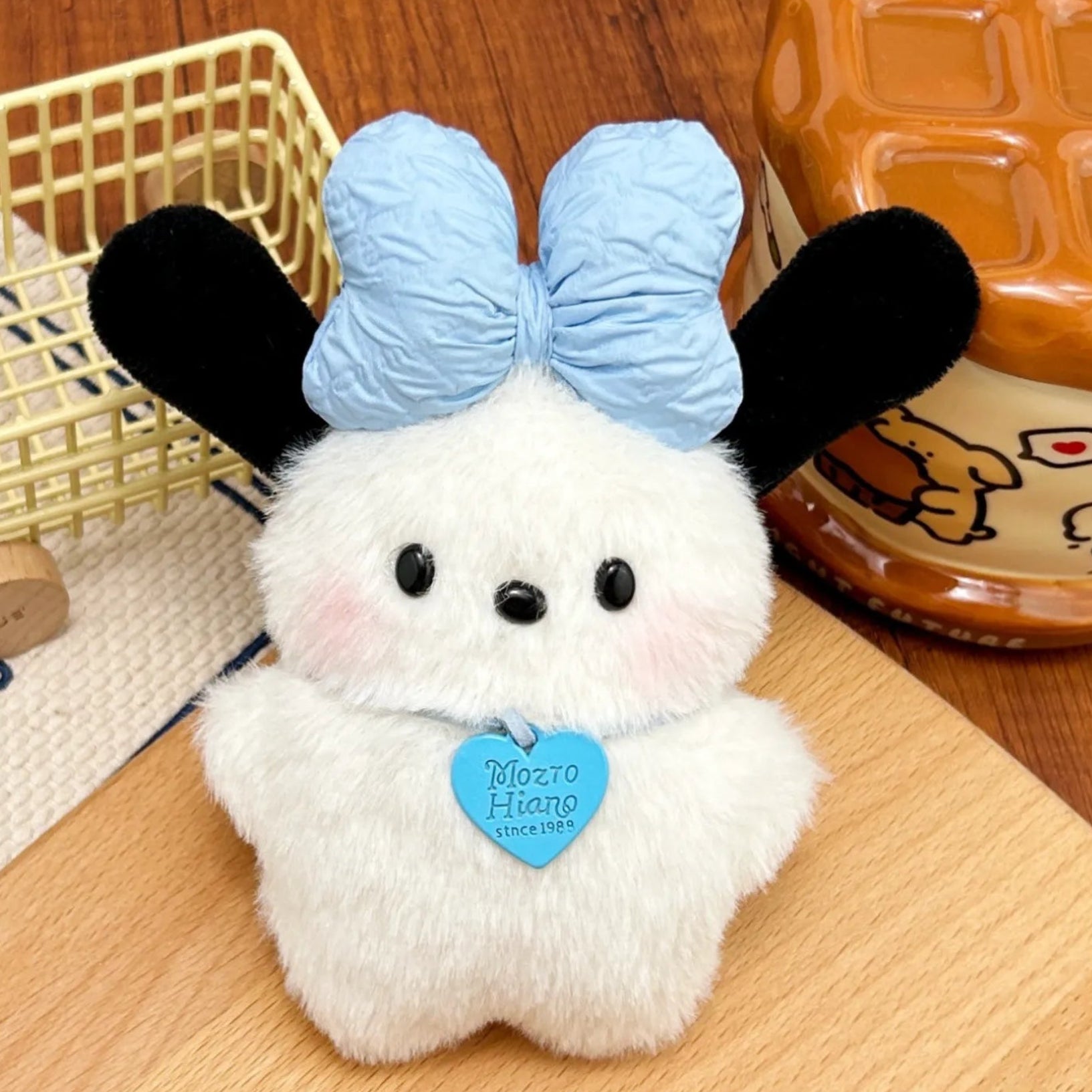 Pochacco Style Icon Plush Keychain