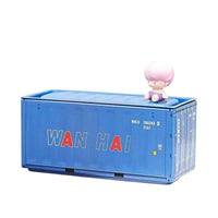 Mini Shipping Container Desk Organiser