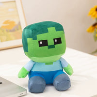 MineKraft Overworld Pals Plush Keychain