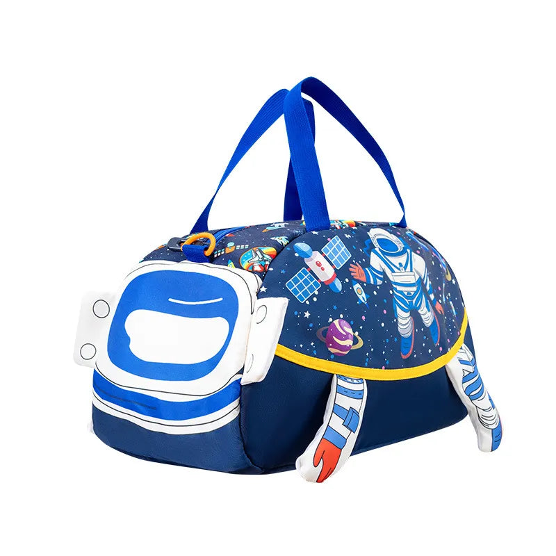 Iconic Explorers Printed Duffle Bag