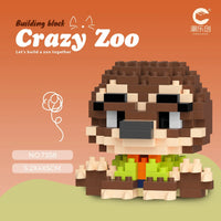 Zootopia Crazy Zoo Micro Building Blocks