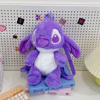 Stitch Galactic Cuddles Plush Backpack