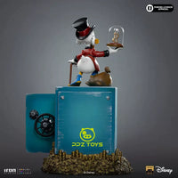 Iron Studios 1/10 Deluxe Uncle Scrooge & Nephews Statue