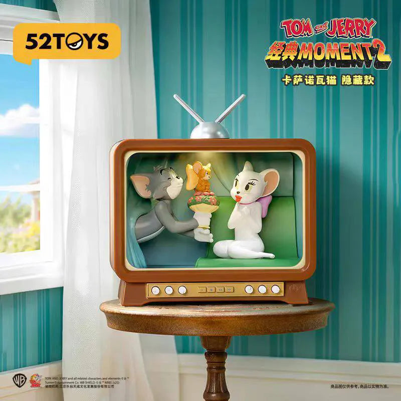 52Toys Tom And Jerry Classic Moment Series 2 Blind Box