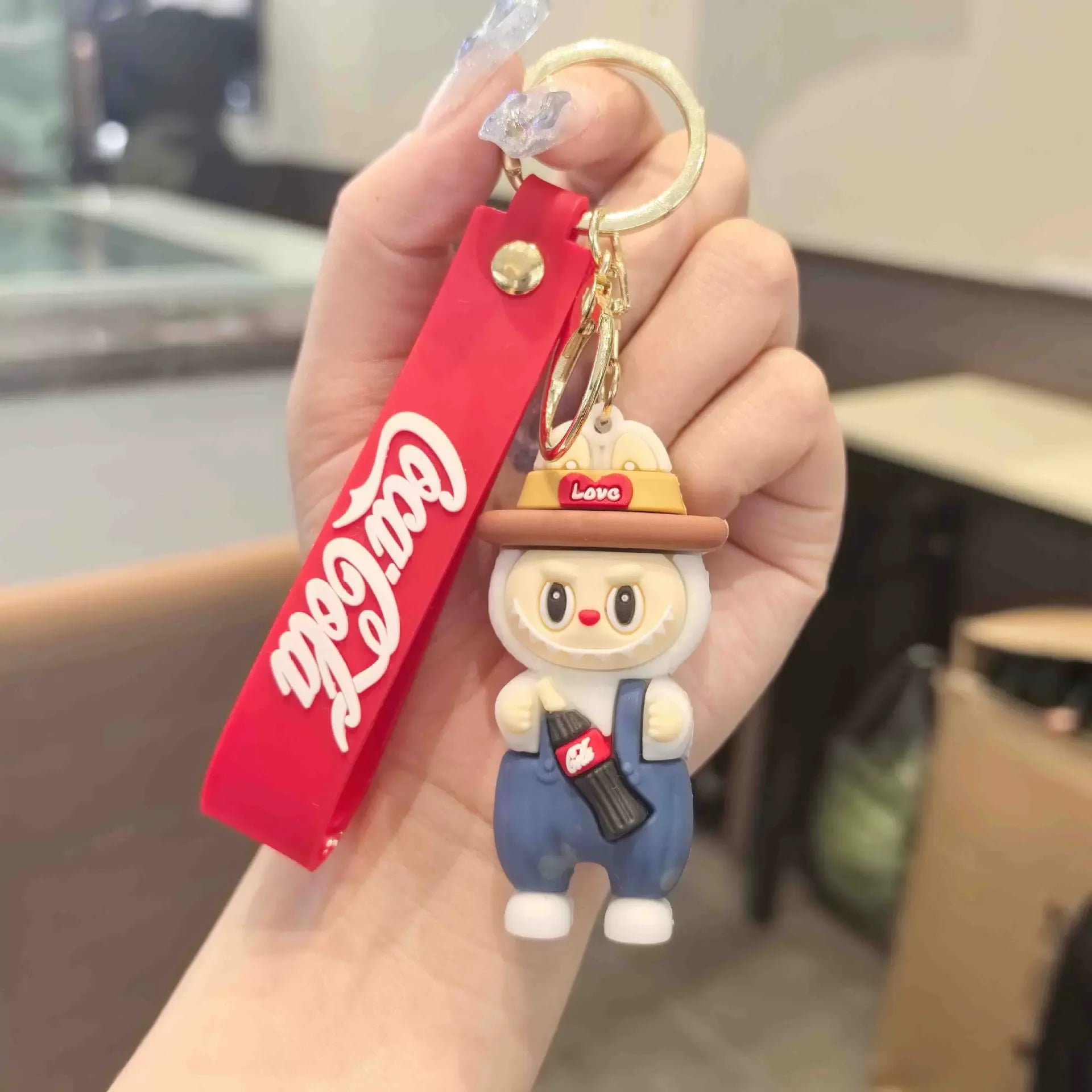 Labuboo Refreshing Coke 3D Keychain