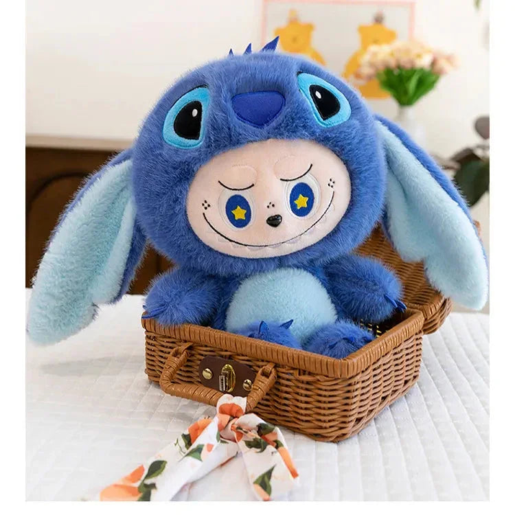 Laboobu Stitch Disguise Plush