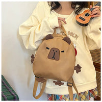 Capybara Campus Vibes Backpack