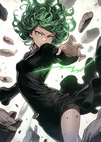 Tatsumaki Tornado Classic Gown Cosplay