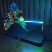 DBZ Vegeta Energy Hold Levitating Lamp
