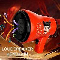 Nezha's Roar Loudspeaker Keychain