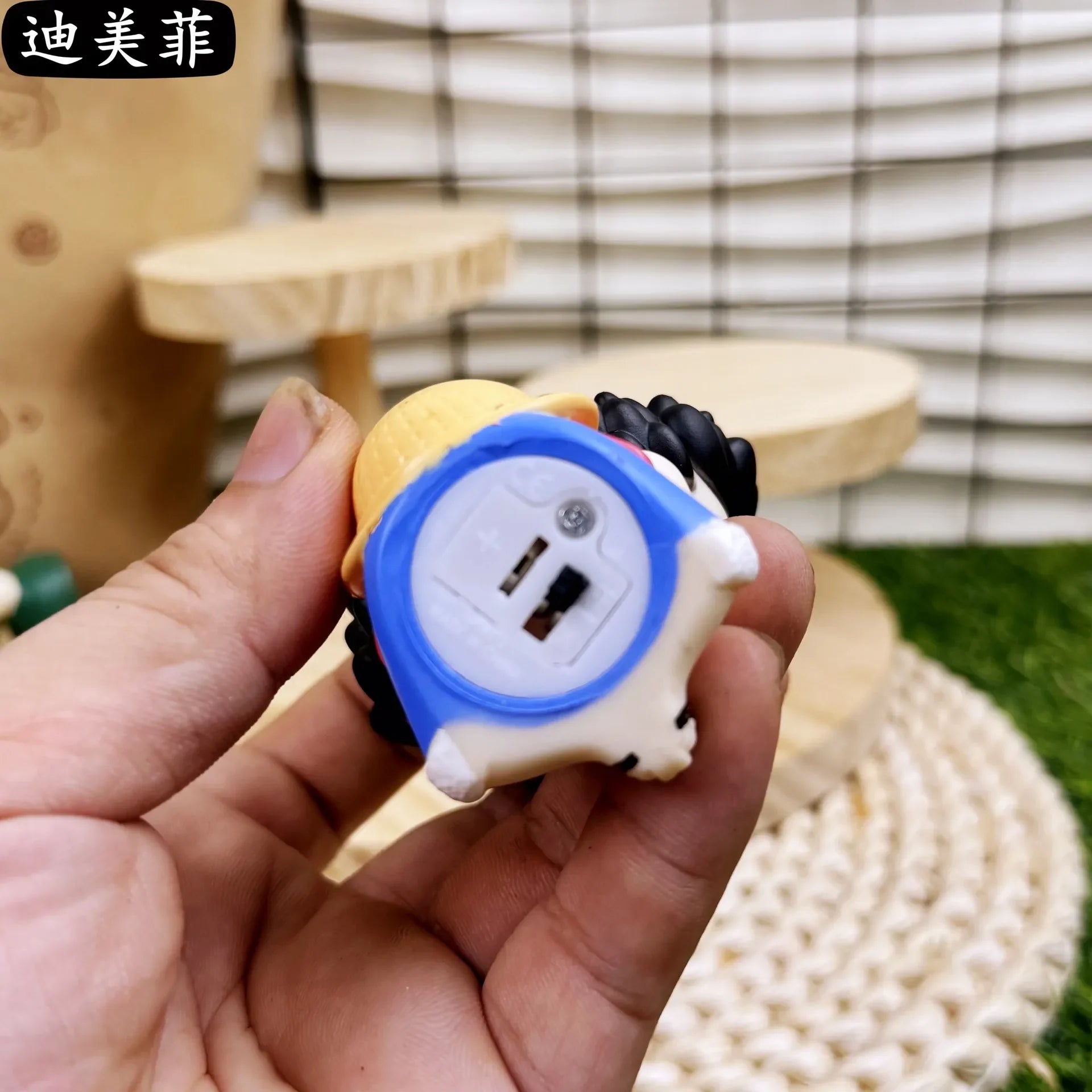 Labubu Monsters One Piece LED Keychain