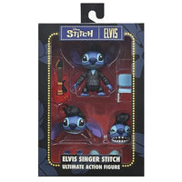 NECA Ultimate Elvis Stitch Rock 'N' Roll Figure