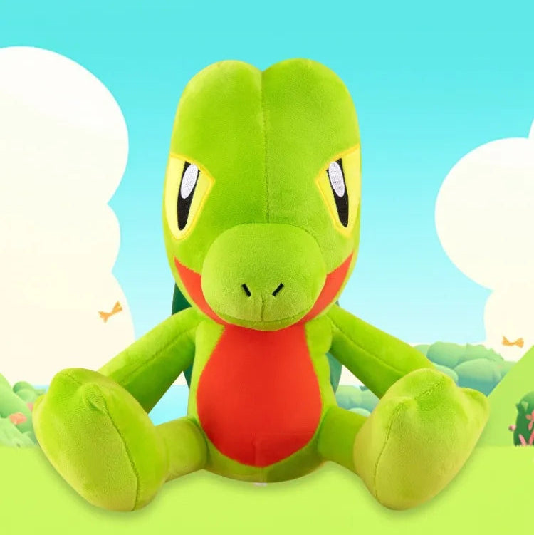 Treecko Forest-Fresh Premium Plushie (45 cm)
