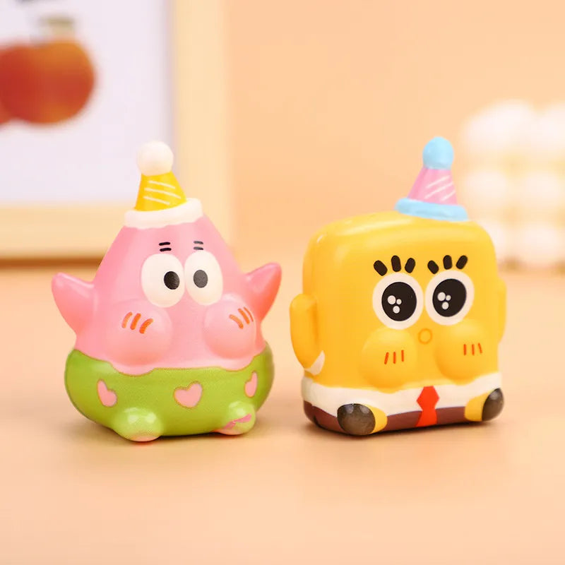 Spongebob & Friends Taba Squishy Toy