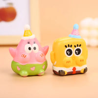 Spongebob & Friends Taba Squishy Toy