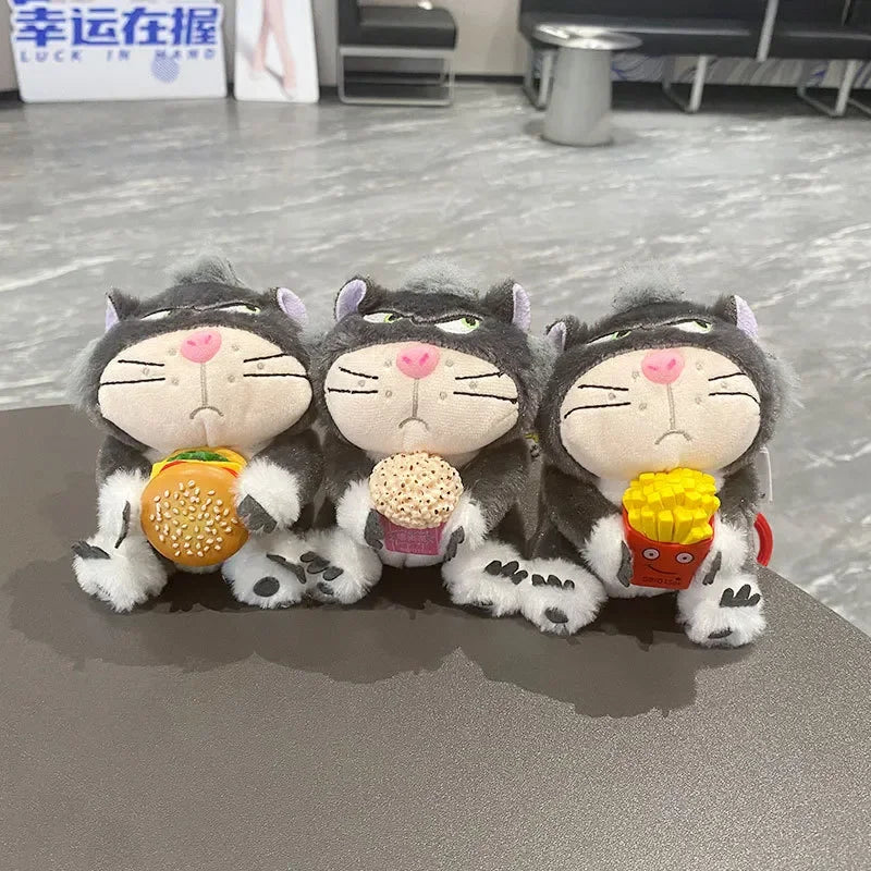 Lucifer Hangry Cat Premium Keychain