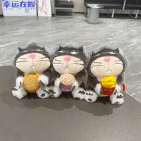 Lucifer Hangry Cat Premium Keychain