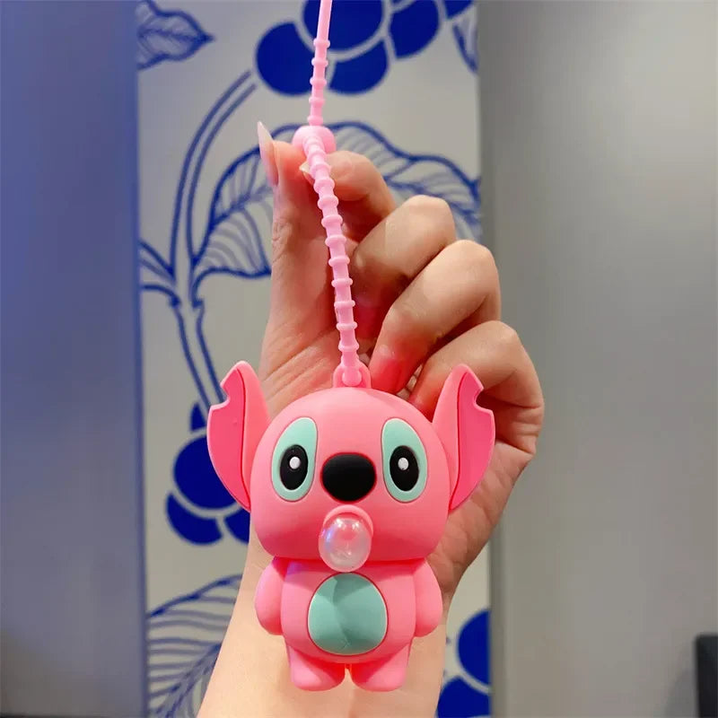 DZNY Tiny Toots Squishy Keychain