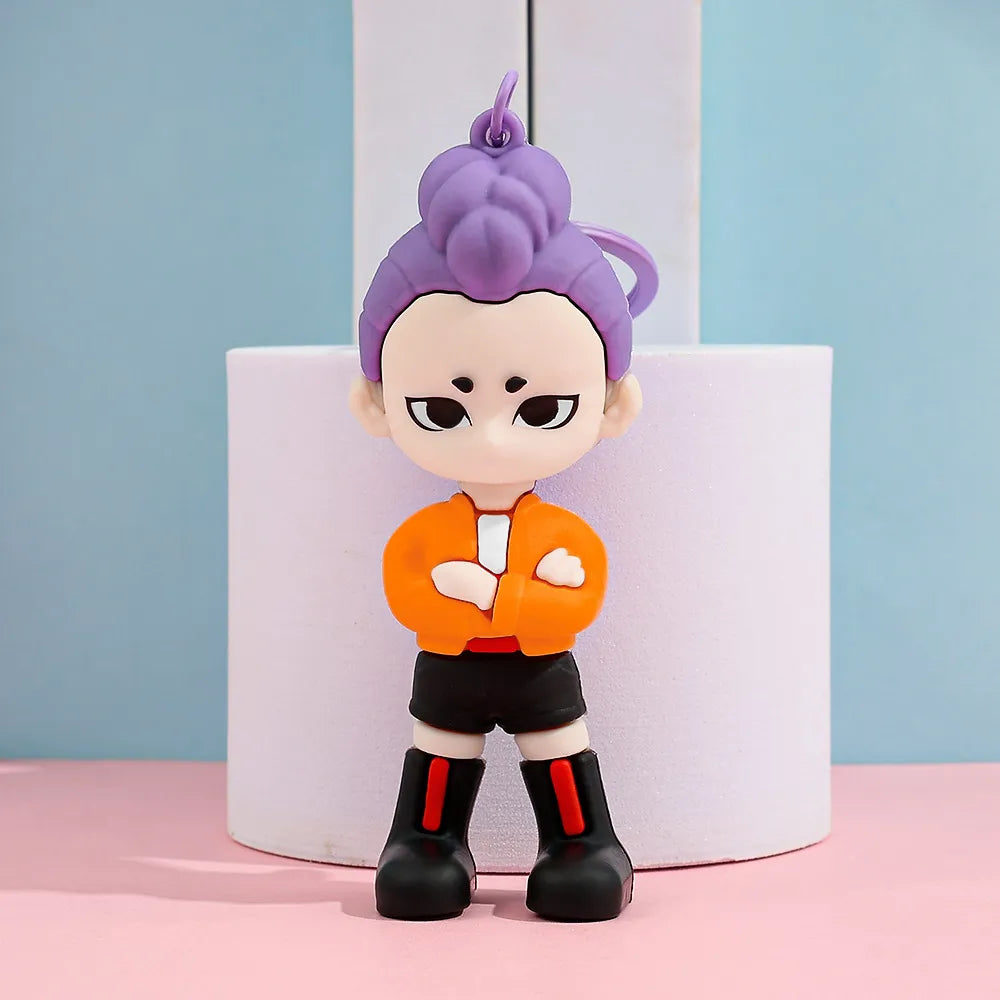 Urban K-Pop Spirit Hunter 3D Keychain