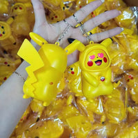 Pikachu Mood Switch Keychain
