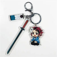 Demon Slayer Nichirin Blade Acrylic Keychain