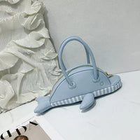 Aquatica Dolphin Premium Whimsical Handbag