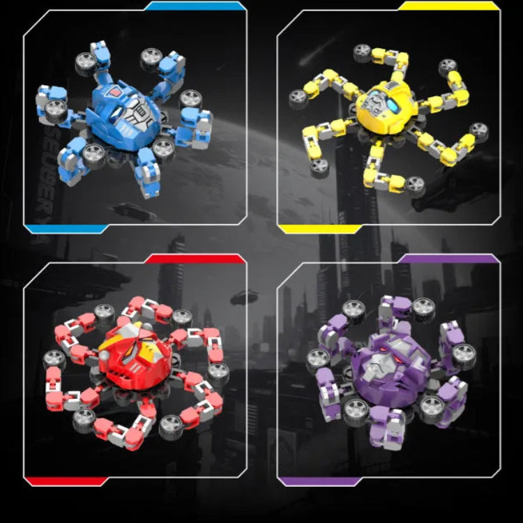 Cybertronian Transformable Mechanical Fidget Spinner