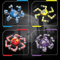 Cybertronian Transformable Mechanical Fidget Spinner