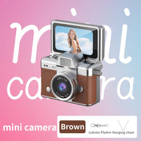 Pic Master Retro Palm Sized Keychain Camera