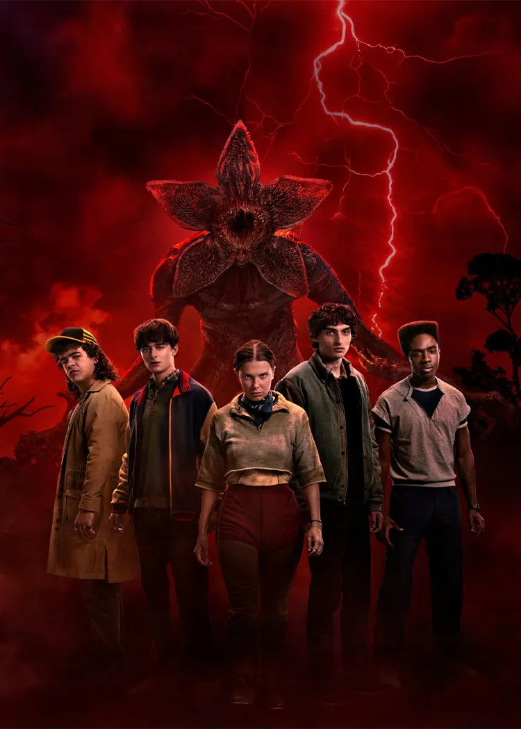 Stranger Things Eleven S5 Cosplay
