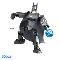 KSZ Superheroes Armor Mech Building Blocks