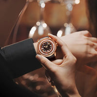 Lucky Harvey Player Series Poker Roulette Mechanical Watch