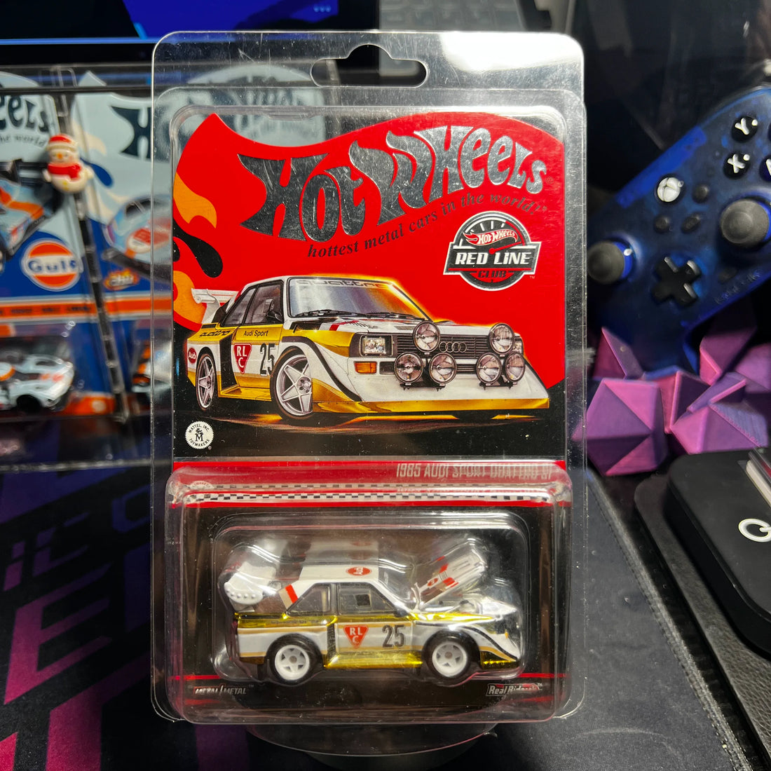 Hot Wheels RLC 1985 Audi Sport Quattro S1 Die-Cast
