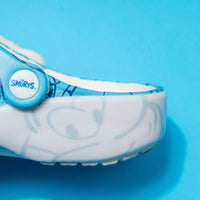 Smurfs Retro Blue Heritage Clogs