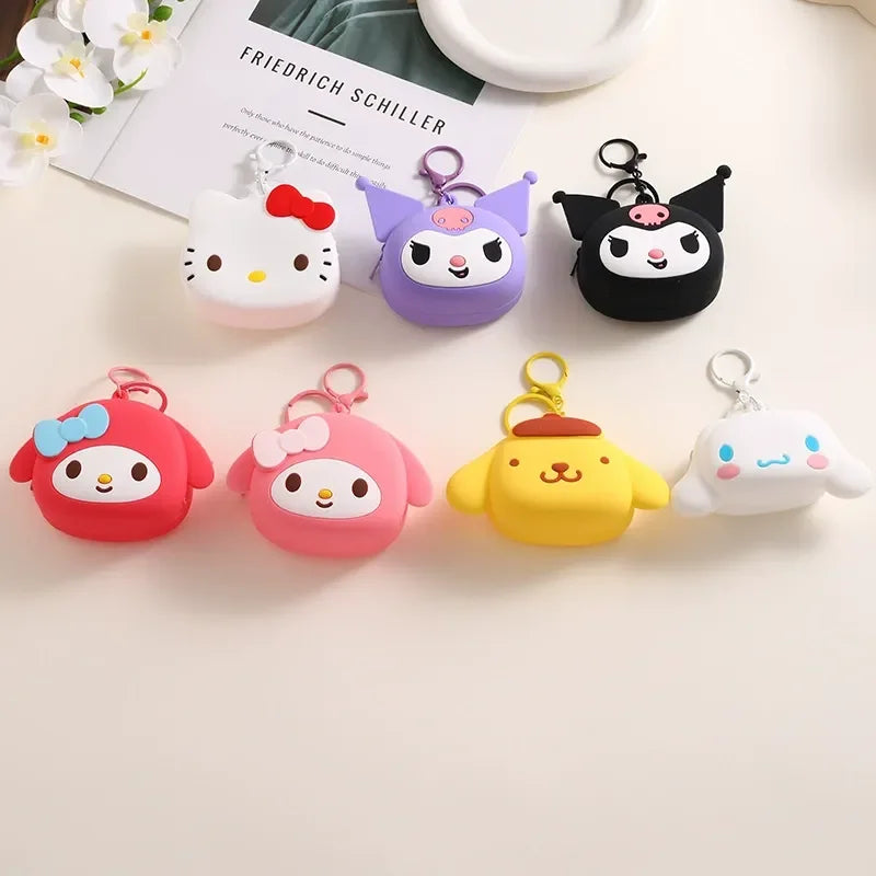 Sanrio Candy Chrome Coin Purse