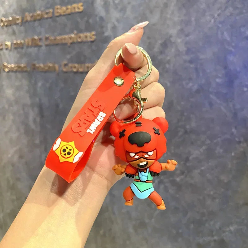 Brawl Stars Ultimate Power Keychain