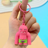 Fuggler Character Mashup Mini Keychain