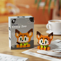 Zootopia Crazy Zoo Micro Building Blocks