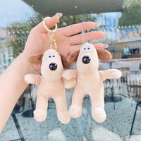 Gromit Loyal Companion Plush Keychain