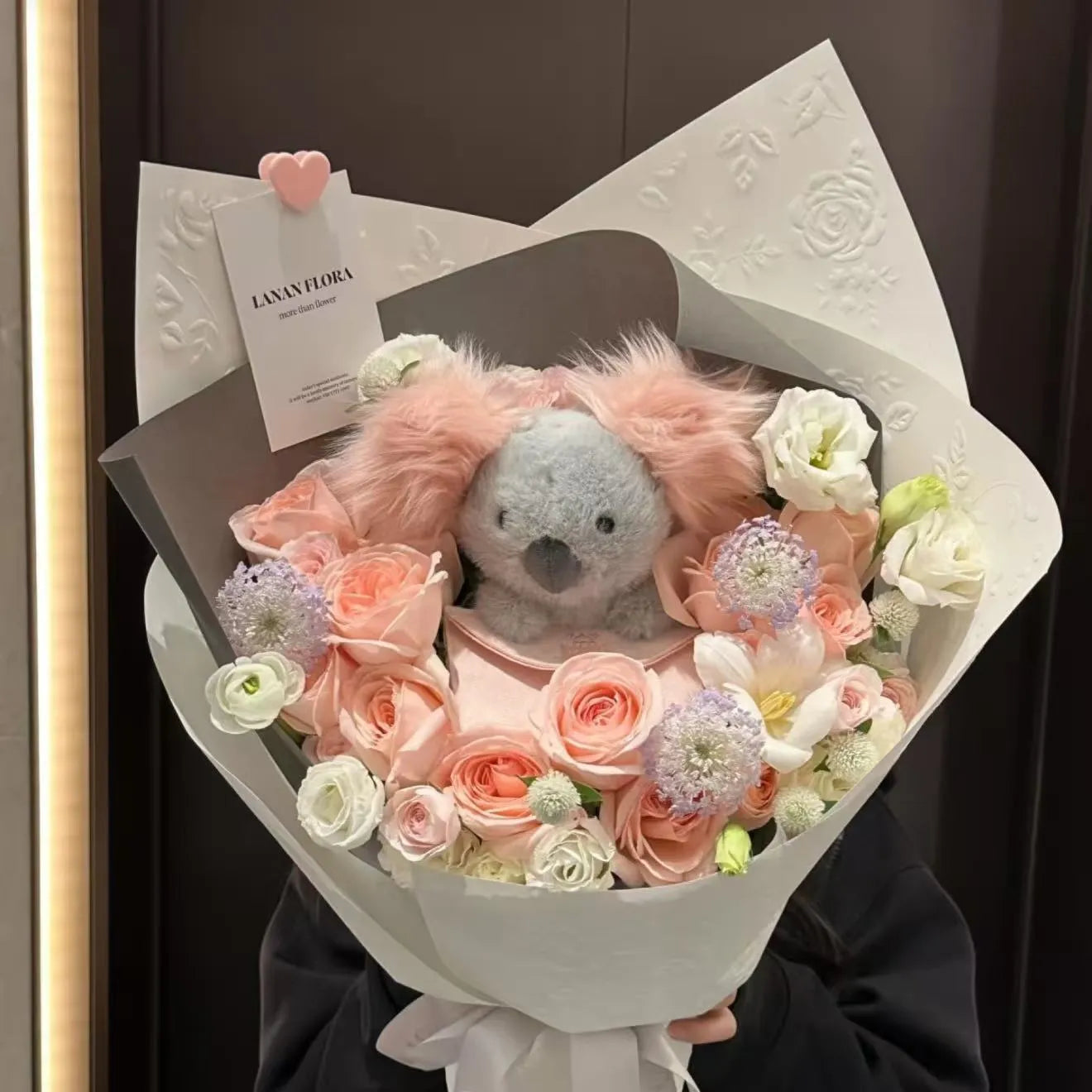 JC Envelope Koala Plush Toy (22 cm)