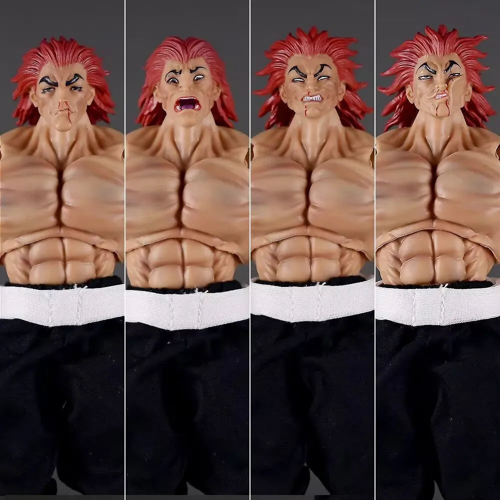 Storm Toys Yujiro Hanma Battle-Damaged Ver. Figure (17 cm)