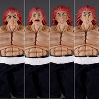 Storm Toys Yujiro Hanma Battle-Damaged Ver. Figure (17 cm)